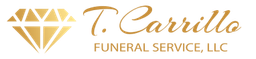T Carrillo Funeral Service Logo