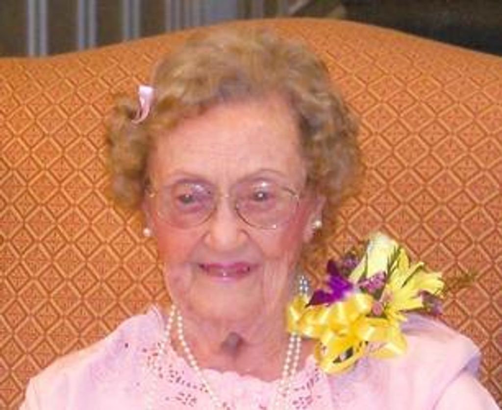 Frances Blythe Holt