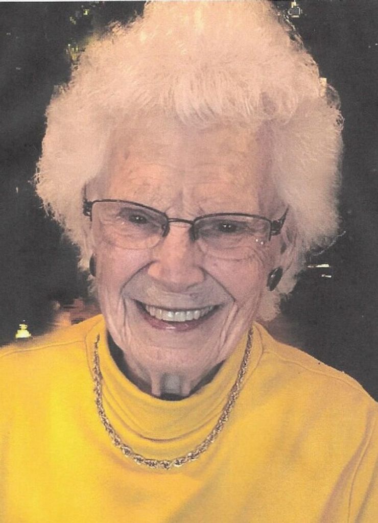 Mary Nevada (Rauch)  Hickenbottom