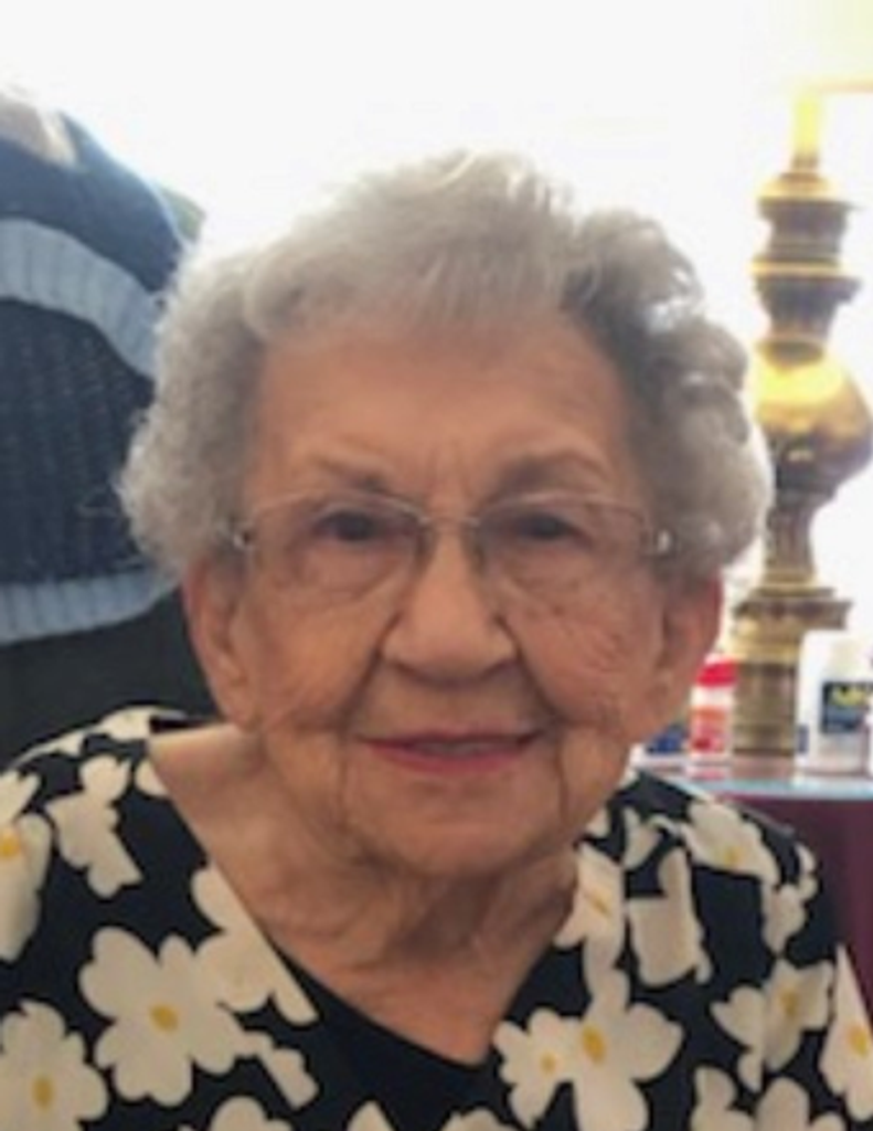 Betty Lou Hodge