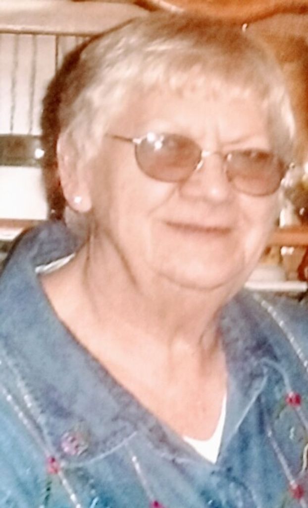 Sandra Glenna (Porter)  Wood