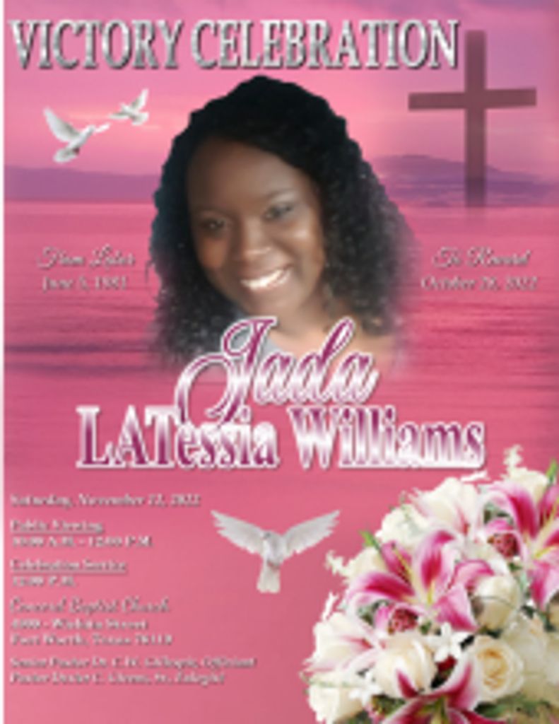 Jada Latessia Williams