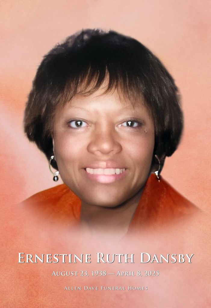 Ernestine Ruth Dansby Profile Photo
