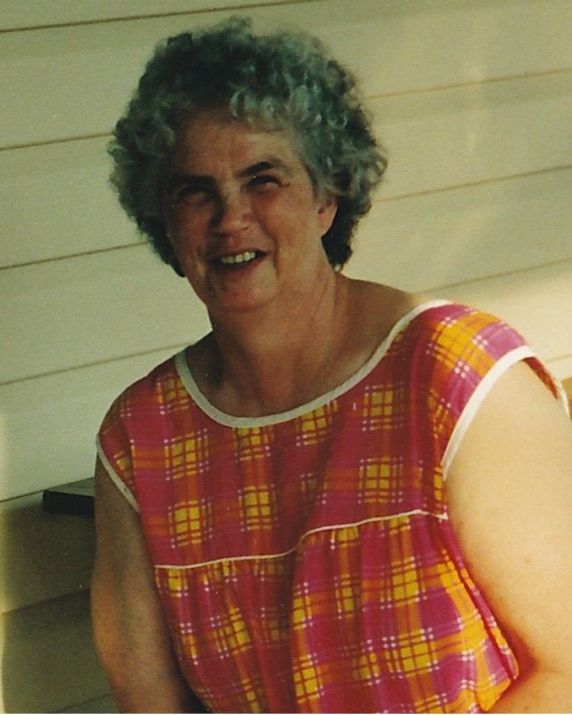 Mary "Ginger" McDonald