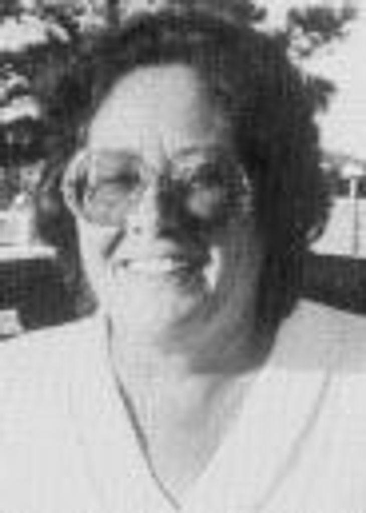 Doris Faye (Bench) Shelton