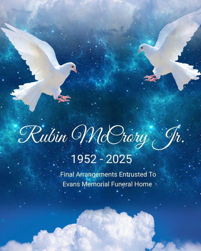 Rubin McCrory Jr. Profile Photo