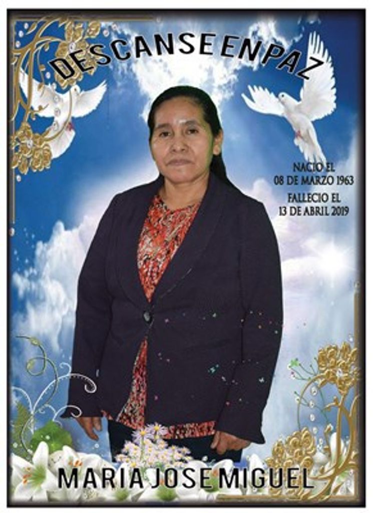Maria Jose Miguel