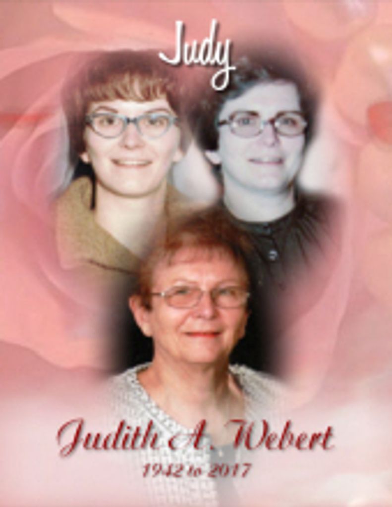 Judith  Anne Webert 