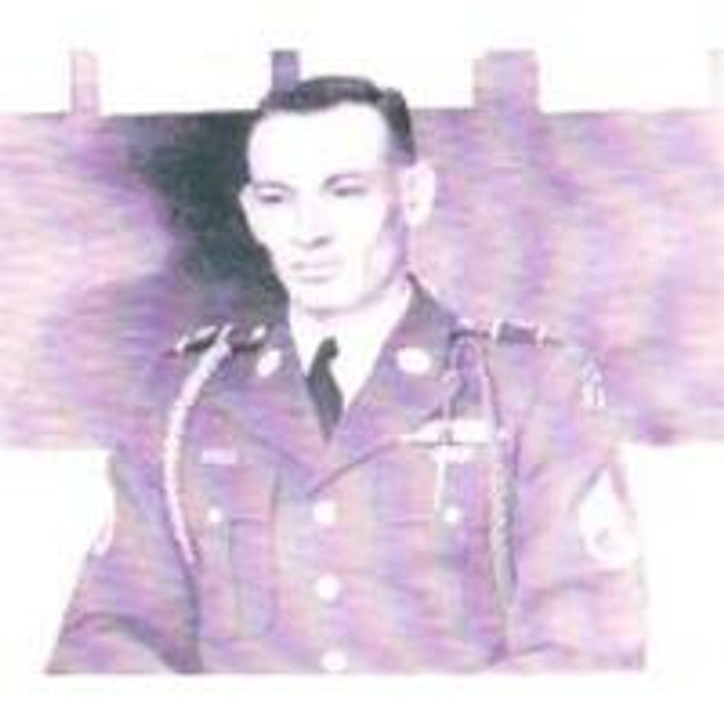 First Sgt. Ray M. Hix, U.S. Army, Retired