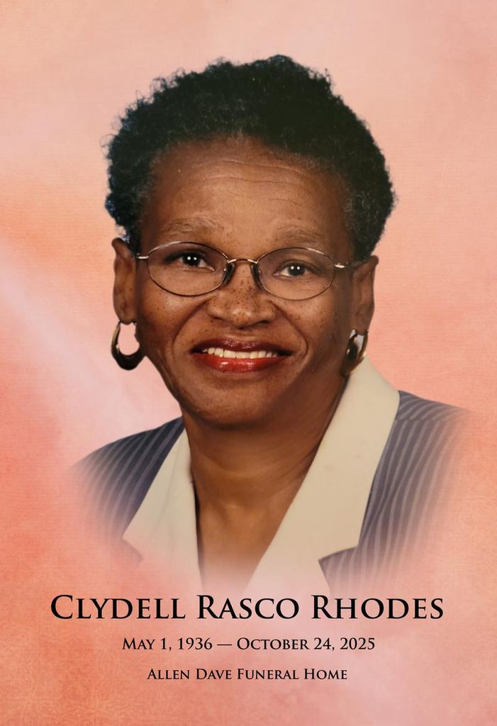 Clydell Rasco Rhodes Profile Photo