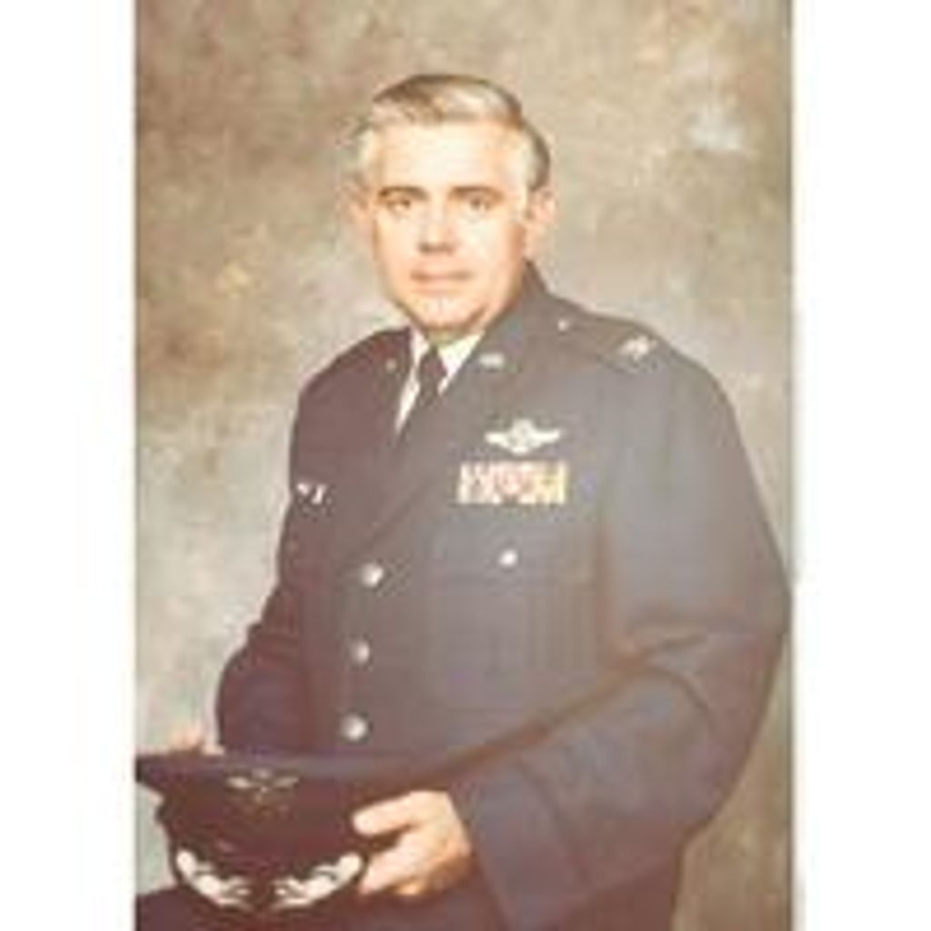 COL Harry F. Wood, Jr., USAF, Ret.