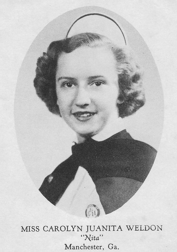 Carolyn Juanita "Nita" Weldon Huddleston