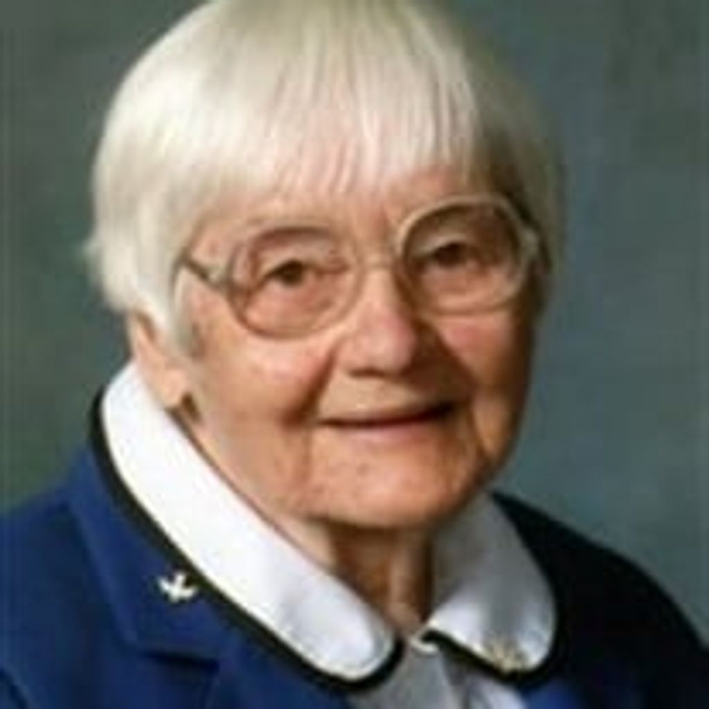 Sister Cora Marie Kesner O.S.B.