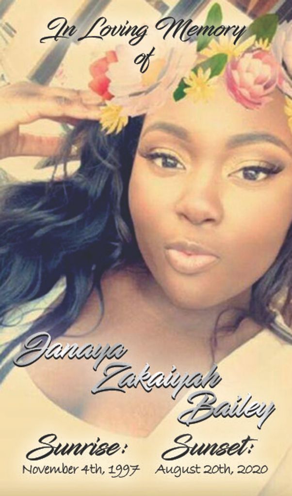 Janaya Zakaiyah Bailey Profile Photo