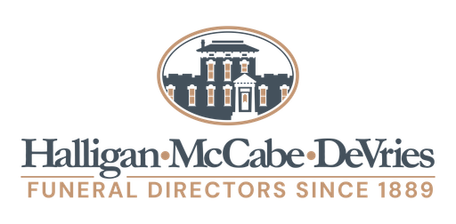 Halligan-McCabe-DeVries Funeral Home Logo