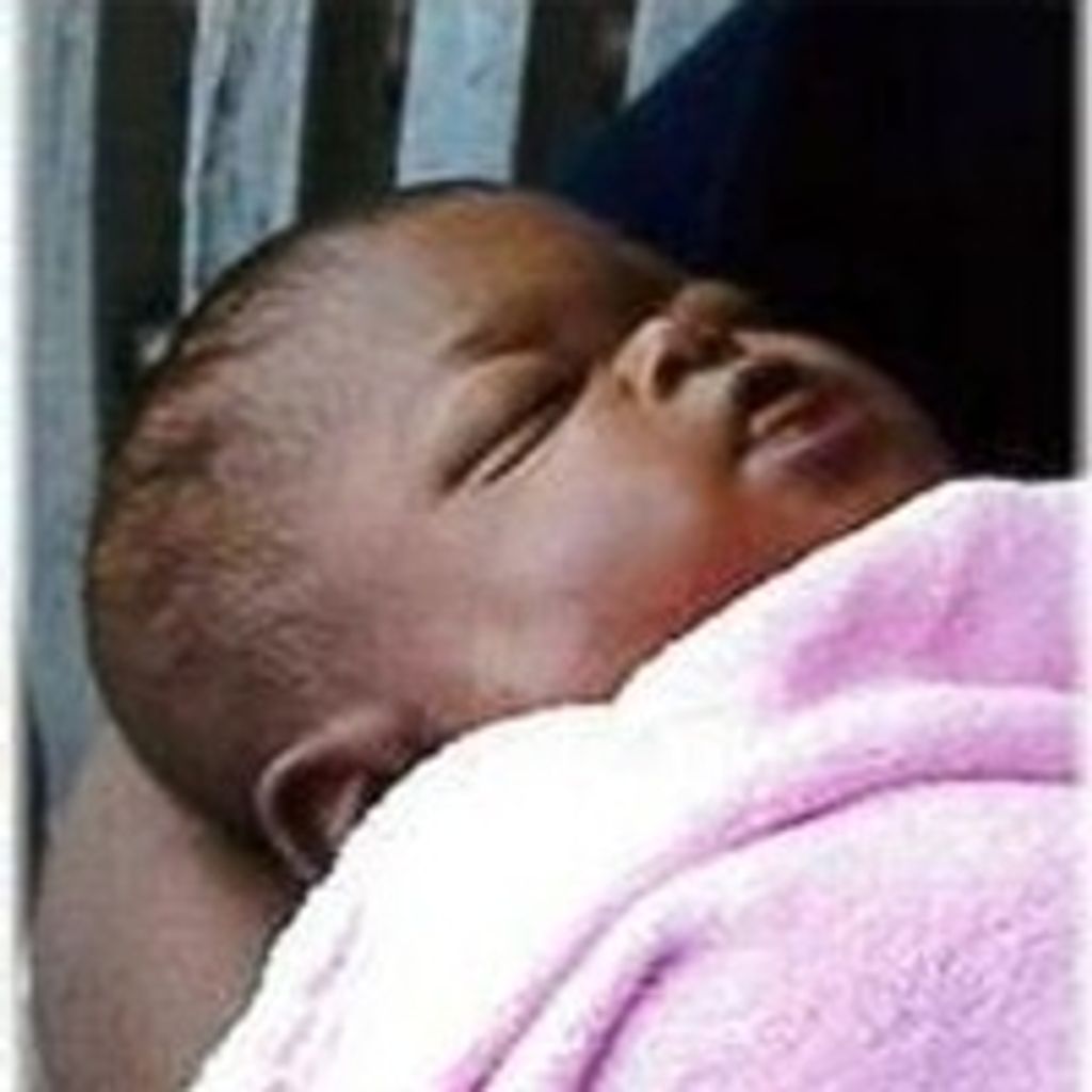 Infant A'Riyah Mirrekle Lewis