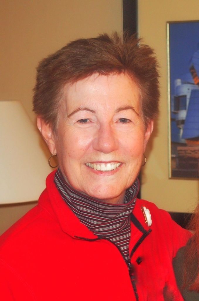 Virginia "Ginger" Hustvedt