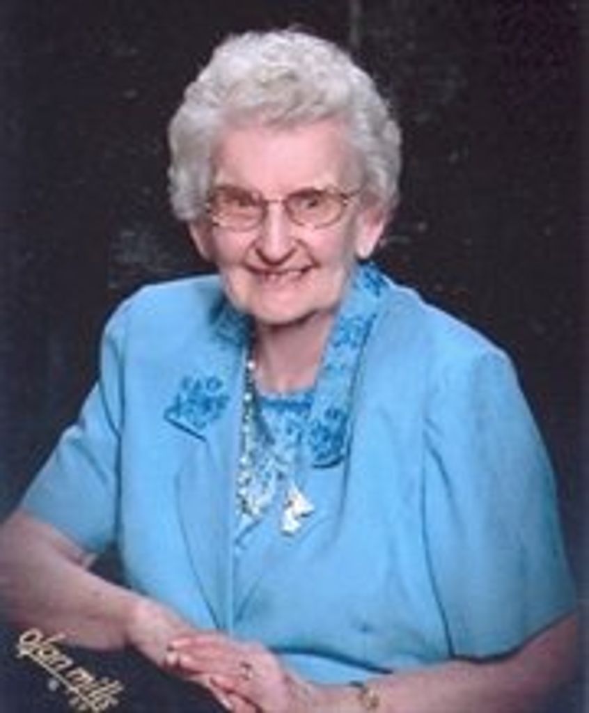 Frances Blue Thompson