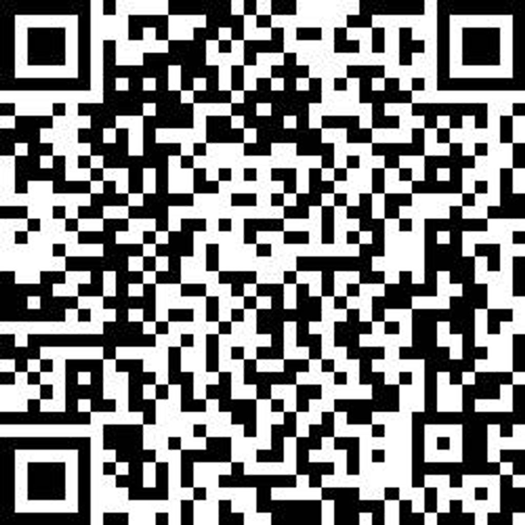 A qr code with black squaresAI-generated content may be incorrect.