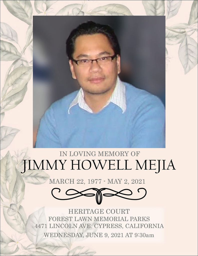 Jimmy Howell Mejia
