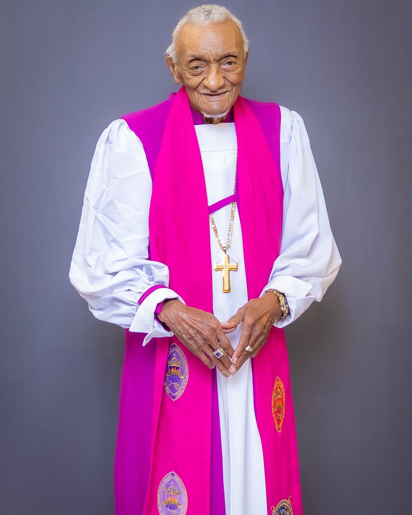 Bishop Elbert E. Webber, Sr.