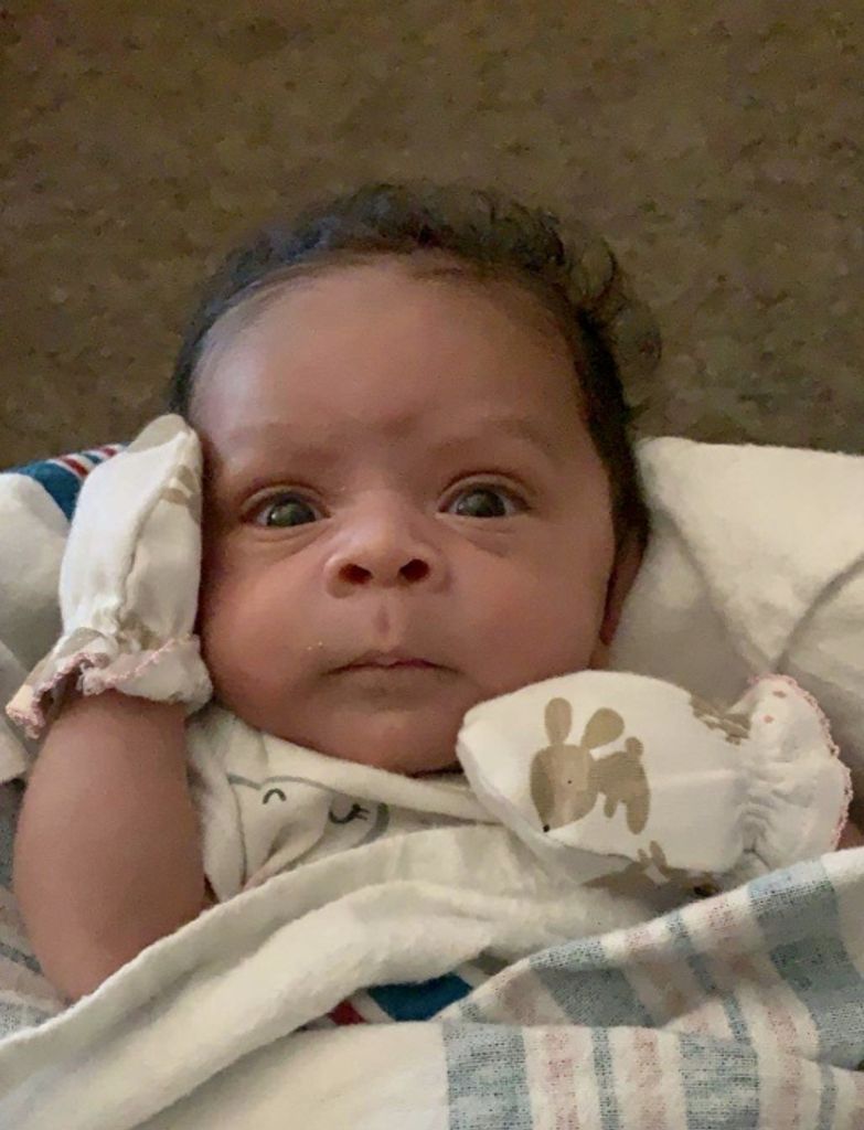 Infant Italy Ny'Rie Spaulding