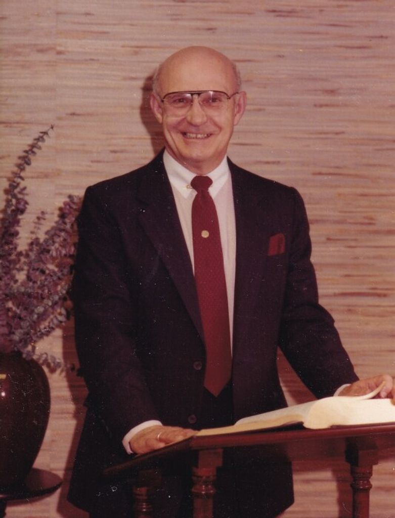 Reverend Edward Spencer