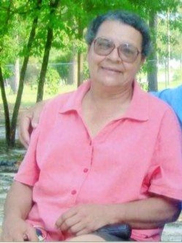 Myrtle Mae Oxendine Carter