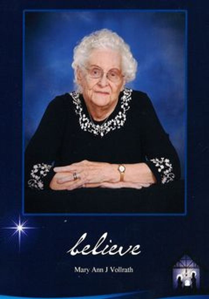 Mary Vollrath
