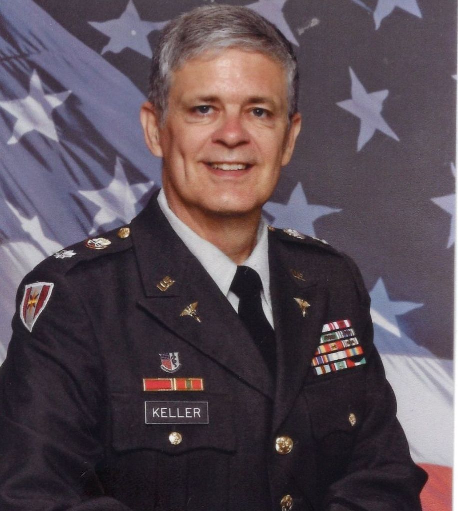 US Army LTC (Retired) Charles John Gerard Keller