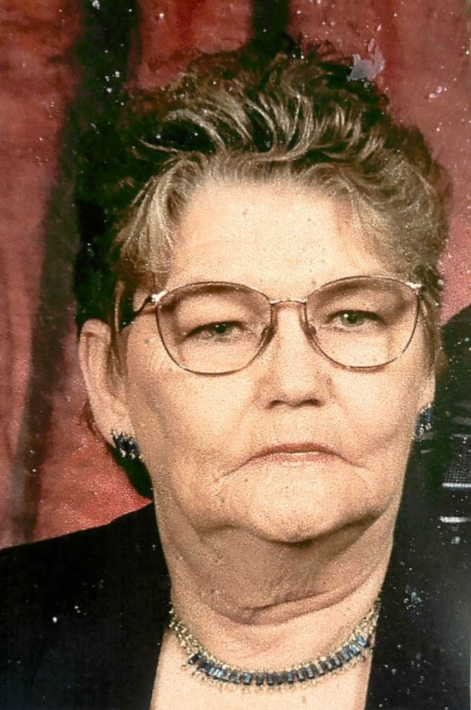 Mary Meretia (Robertson)  Wolfe