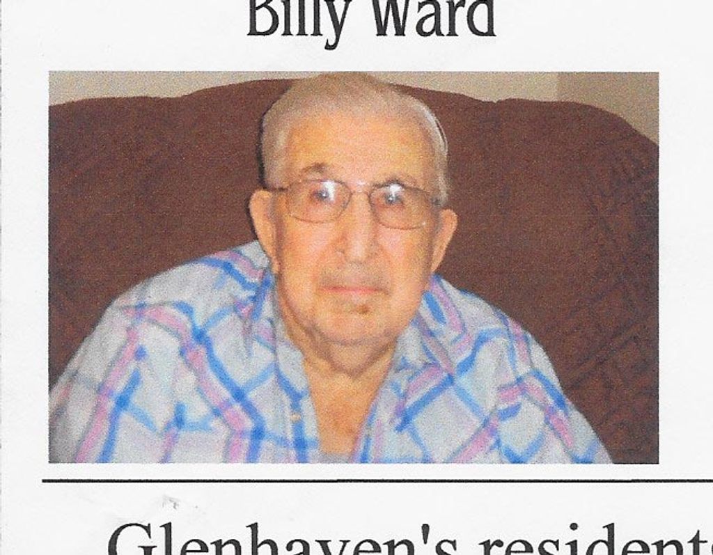 Billy Joe Ward Profile Photo