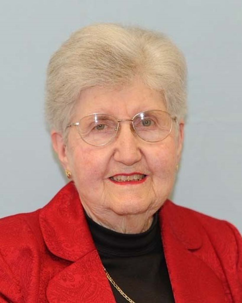 Betty Jane (Allen) Johnson Luttrell