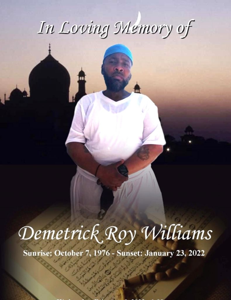 Demetrick Roy Williams Profile Photo