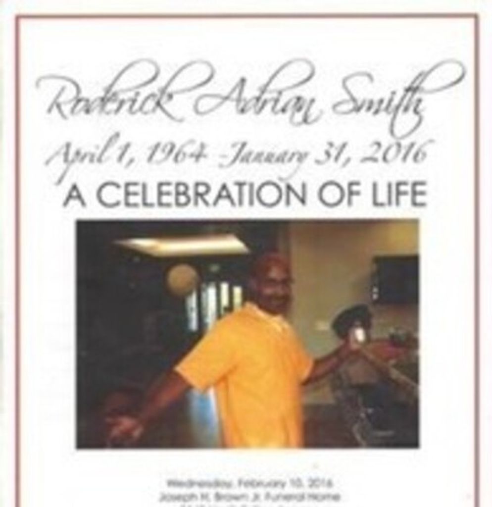 Roderick Adrian Smith