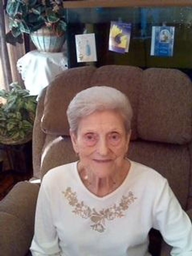 Lillian Marie Schenk Webster