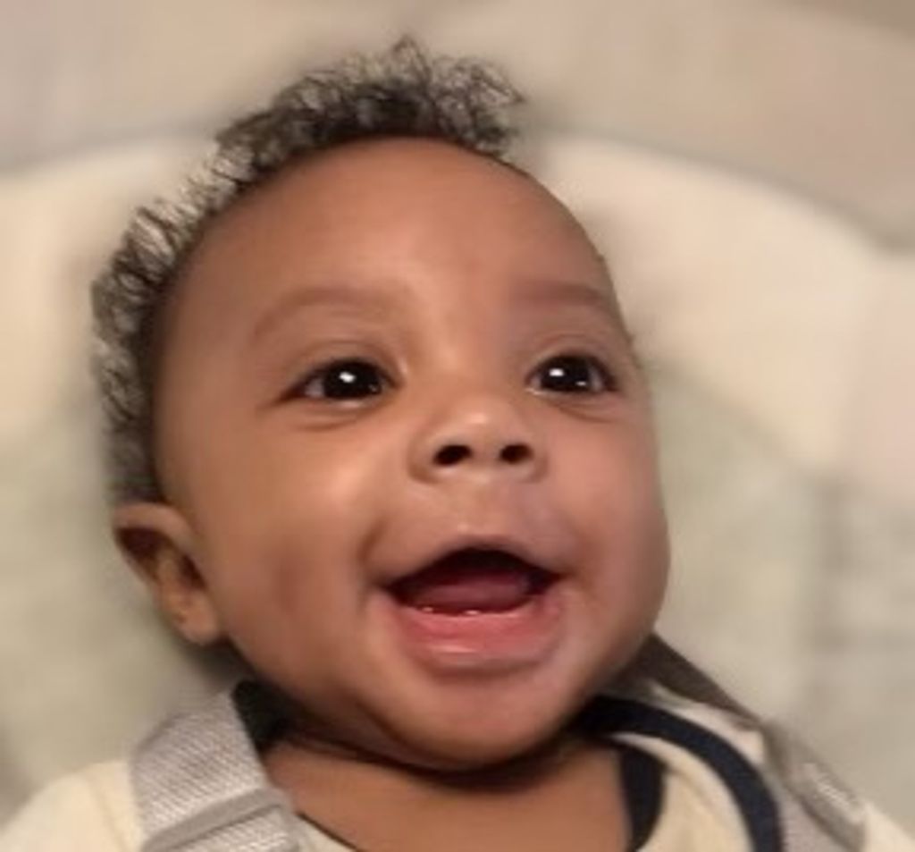 Baby Zykell Semaja Mills