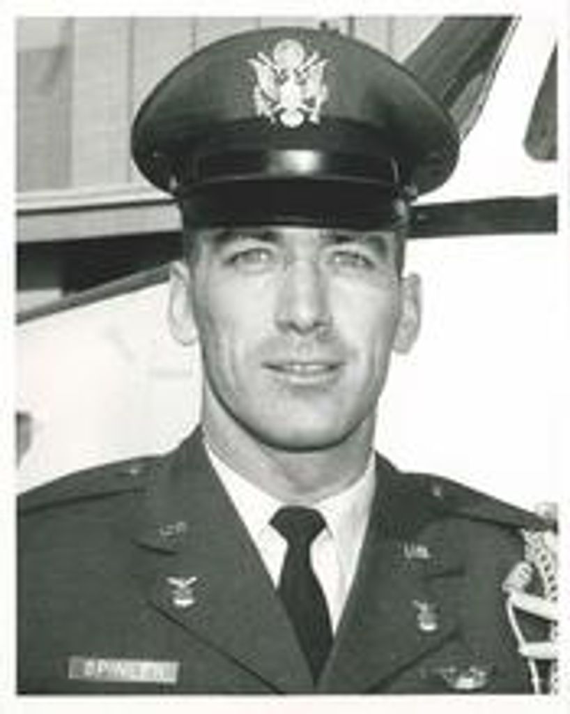 Captain Darrell J. Spinler Died June 21, 1967