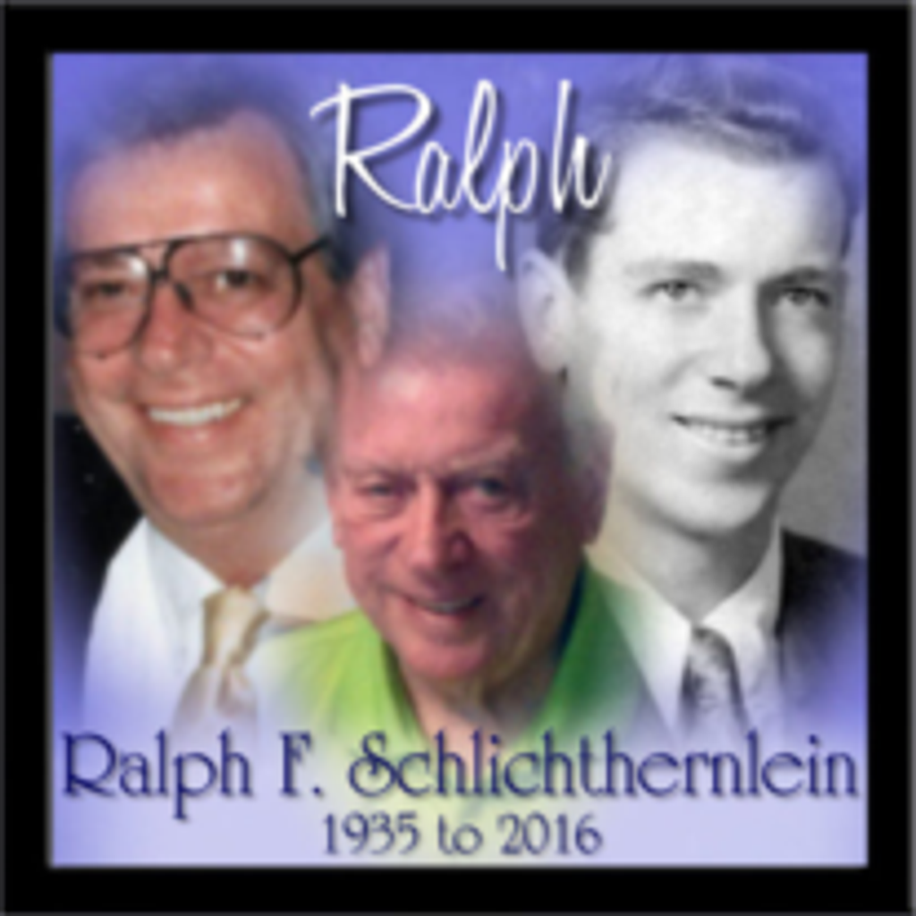Ralph F. Schlichthernlein
