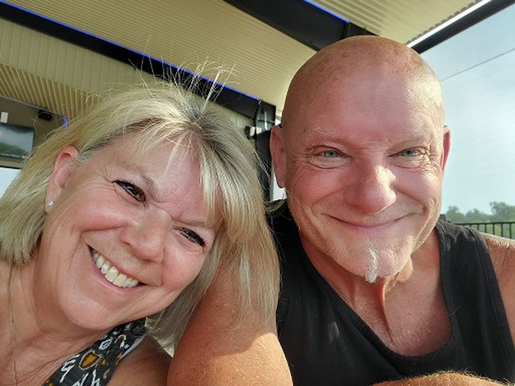 Julie and Tim Mertins