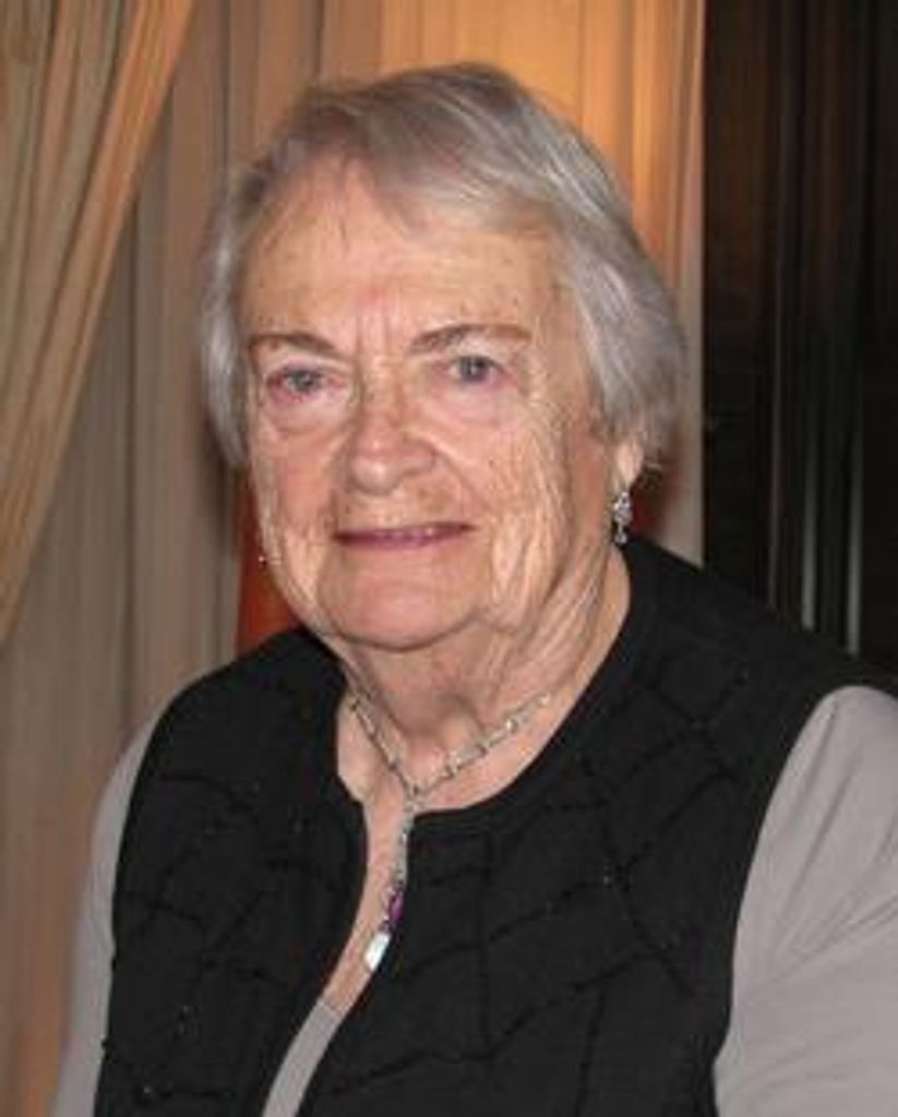 Marie-Laure Catherine New (Née Bergeron), R.N.