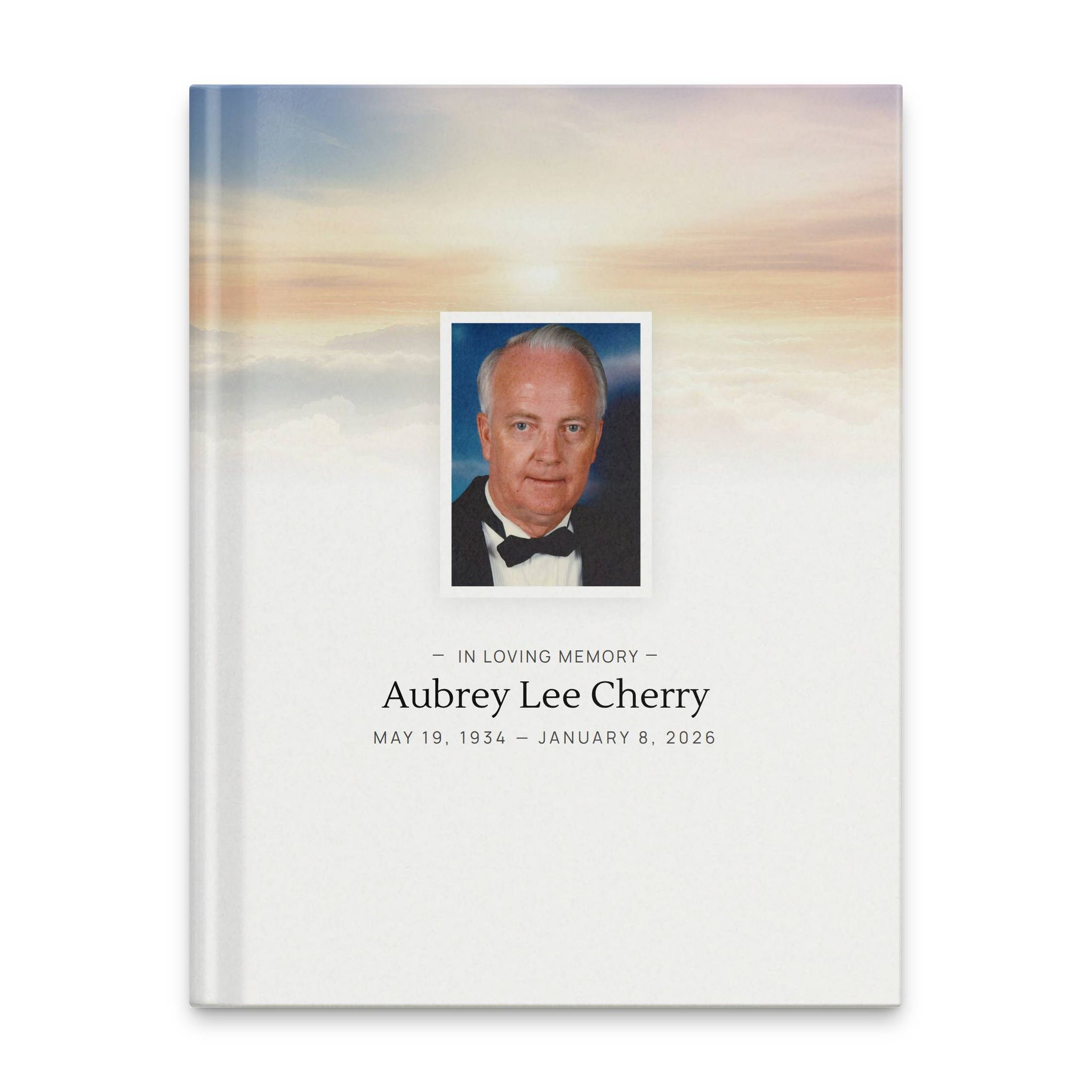 Aubrey Lee Cherry Obituary January 8, 2026 - Sunset Funeral Homes