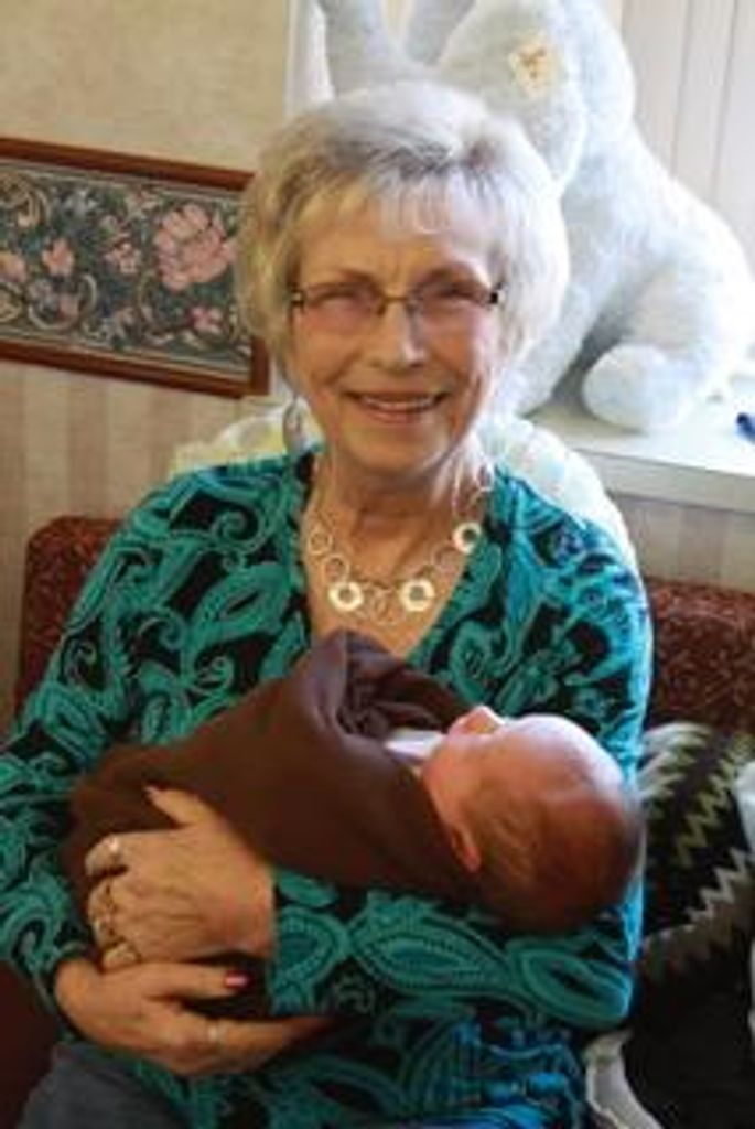 Shirley Ann (Buchanan)  Huffman