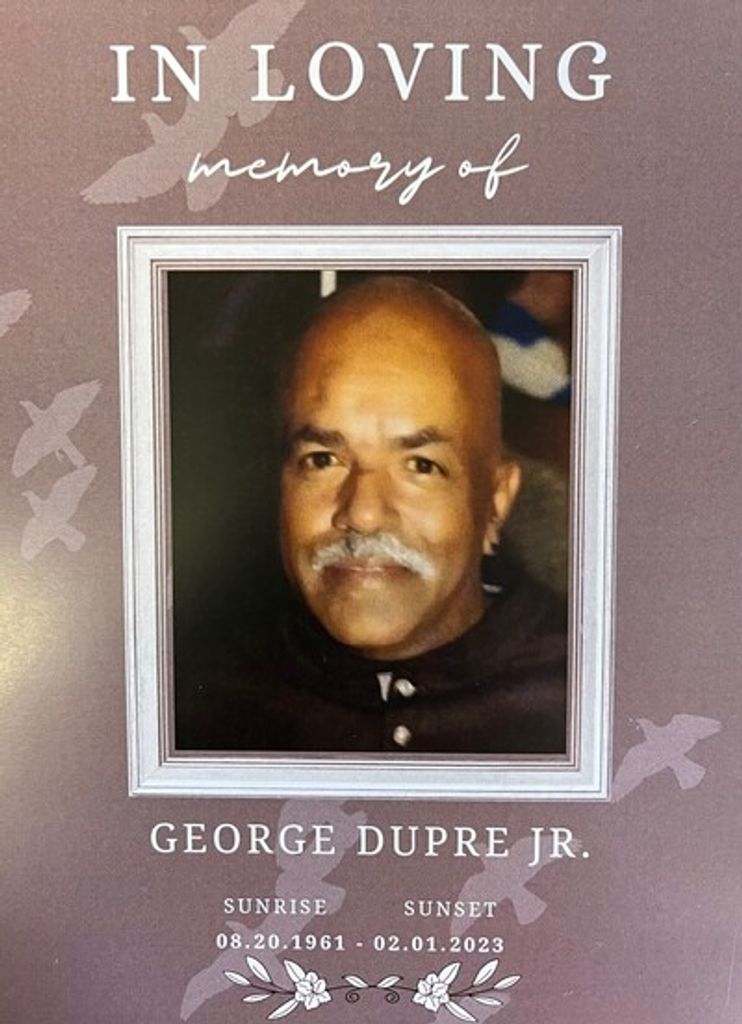 George Dupre Jr.