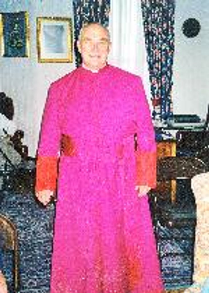 Msgr. Levesque Profile Photo