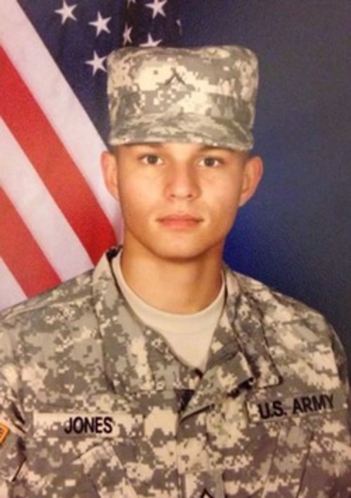 Spc. Robert William Jones Profile Photo