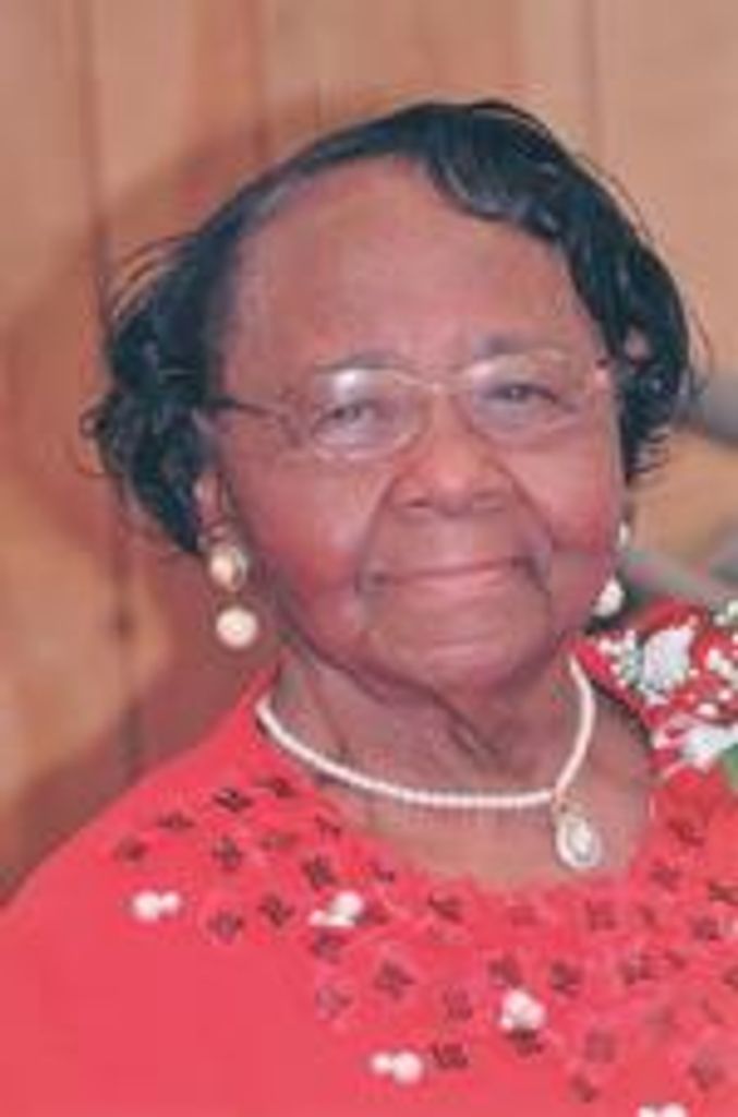 Minnie Lucille "Lou" (Feaster)  Campbell