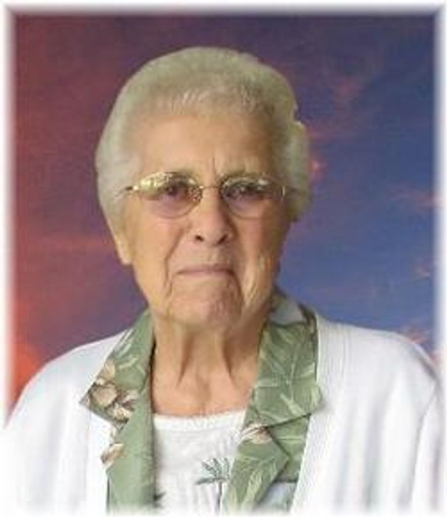 Bernice Ruth Hedley