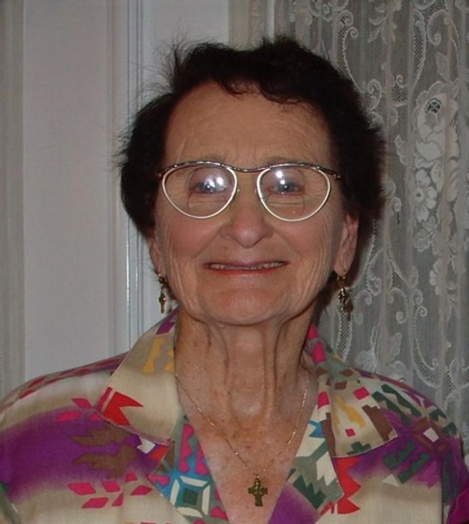 Betty Ann White Del Gallo