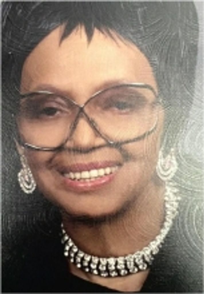 First Lady Evelyn Thomas